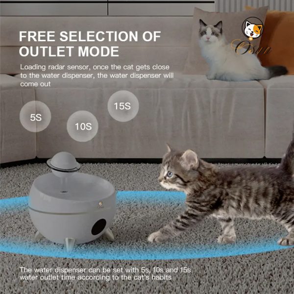 Cat water dispenser 01