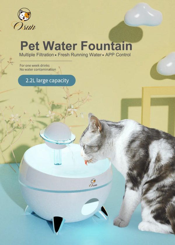 Osun Cat water dispenser details 08