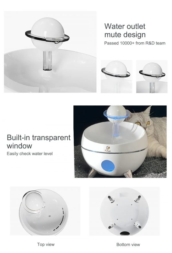 Osun Cat water dispenser details 06