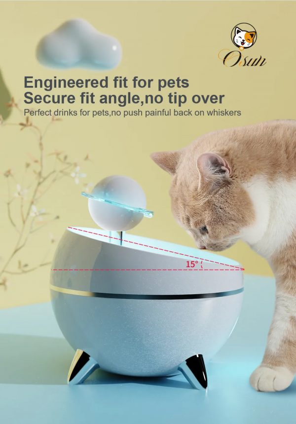 Osun Cat water dispenser details 04