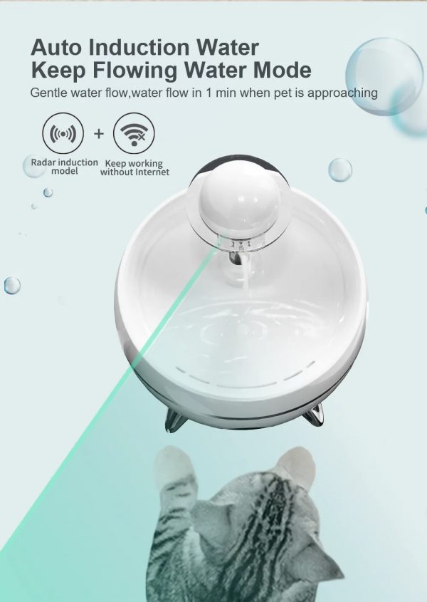 Osun Cat water dispenser details 02
