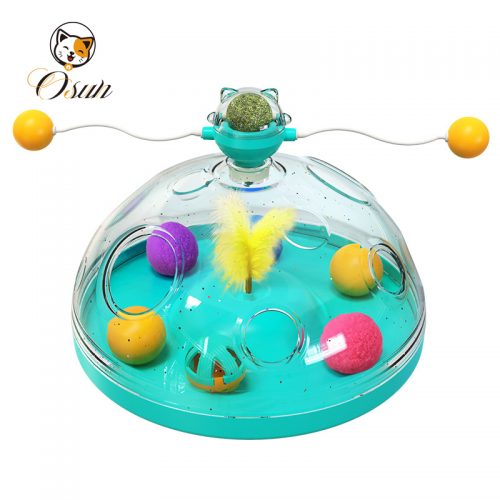Interactive Spinning Toy