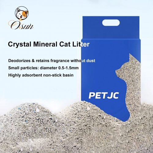 Crystal Mineral Cat Litter 01
